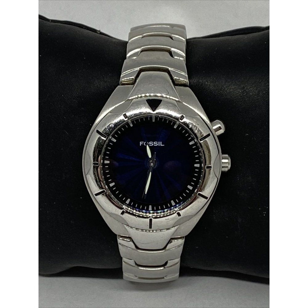 Fossil Blue AM3552 Unisex Stainless Steel Analog B